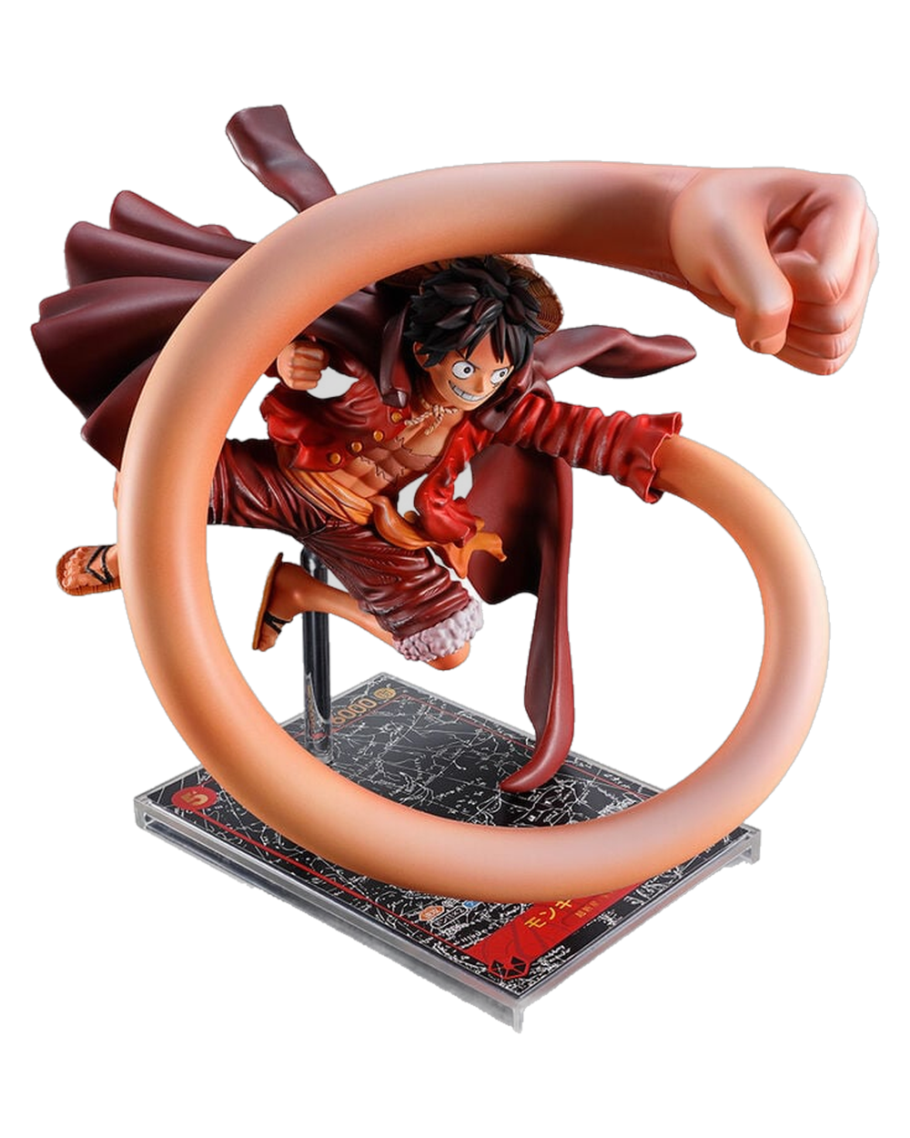 Monkey D. Luffy — Ichibansho