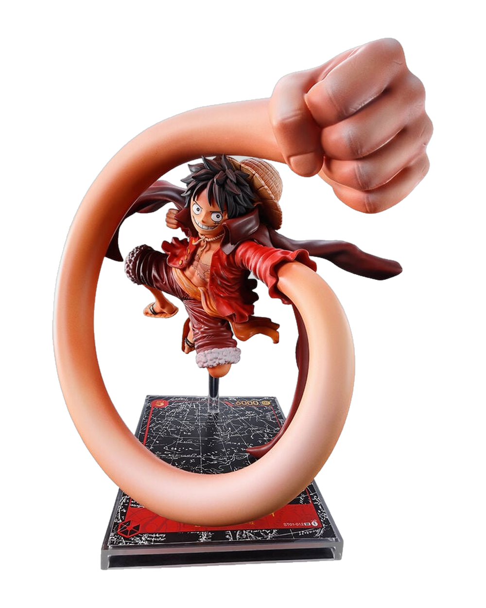 Monkey D. Luffy — Ichibansho