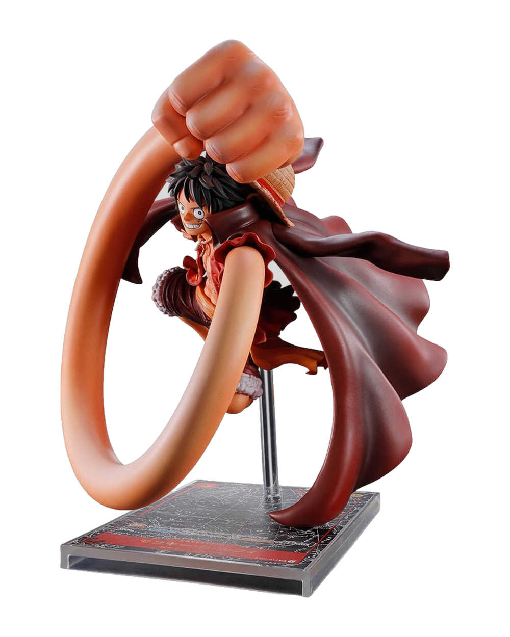Monkey D. Luffy — Ichibansho