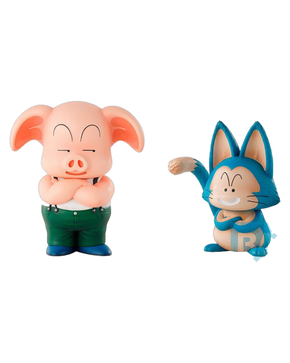 Oolong & Puar — Training Section