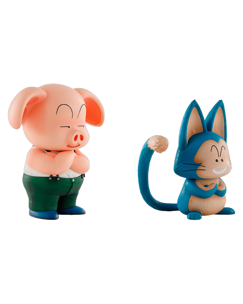 Oolong & Puar — Training Section