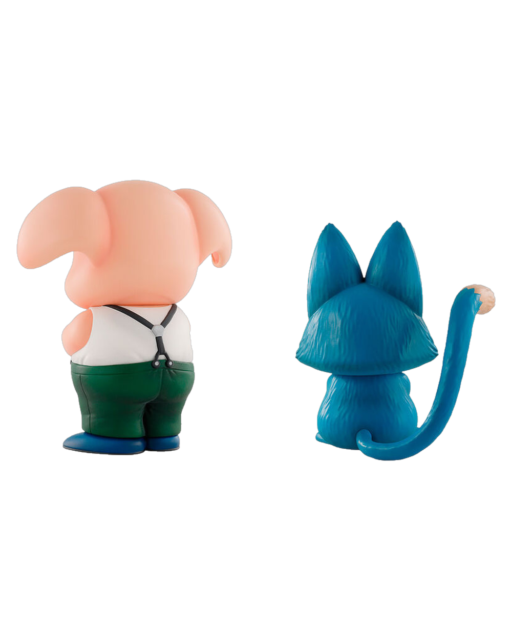 Oolong & Puar — Training Section