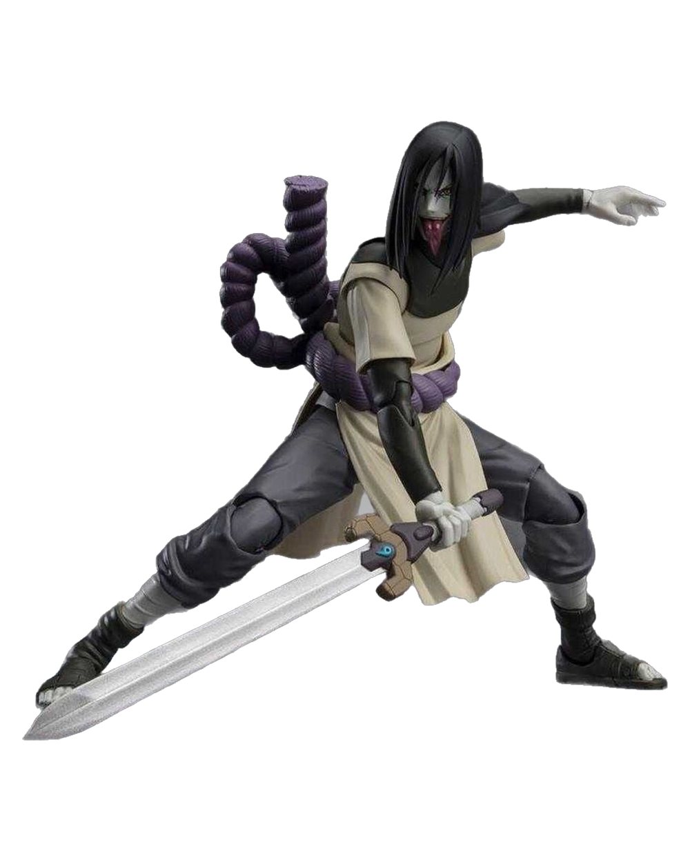 Orochimaru — Seeker of Inmortality