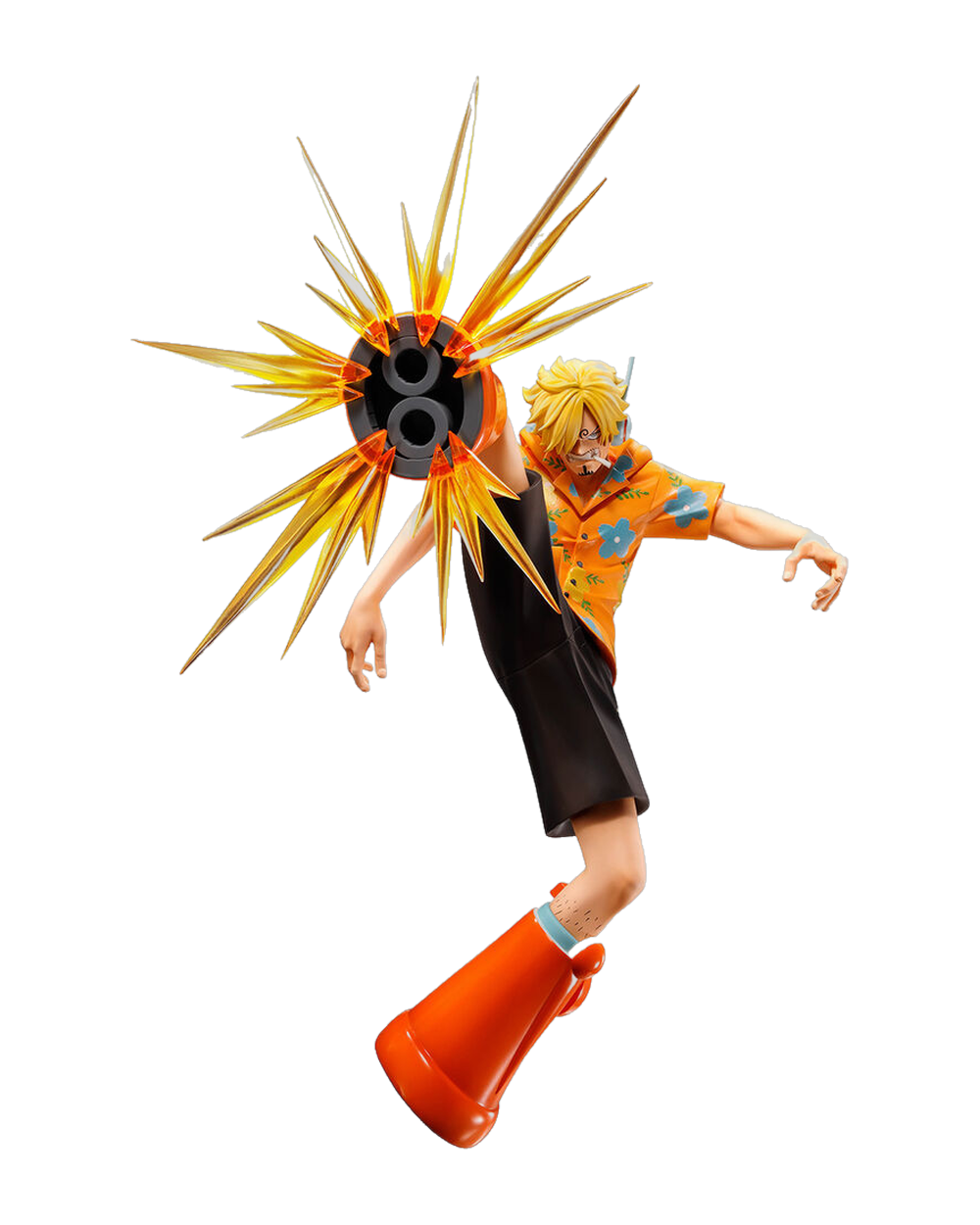 Sanji — Burst of Energy