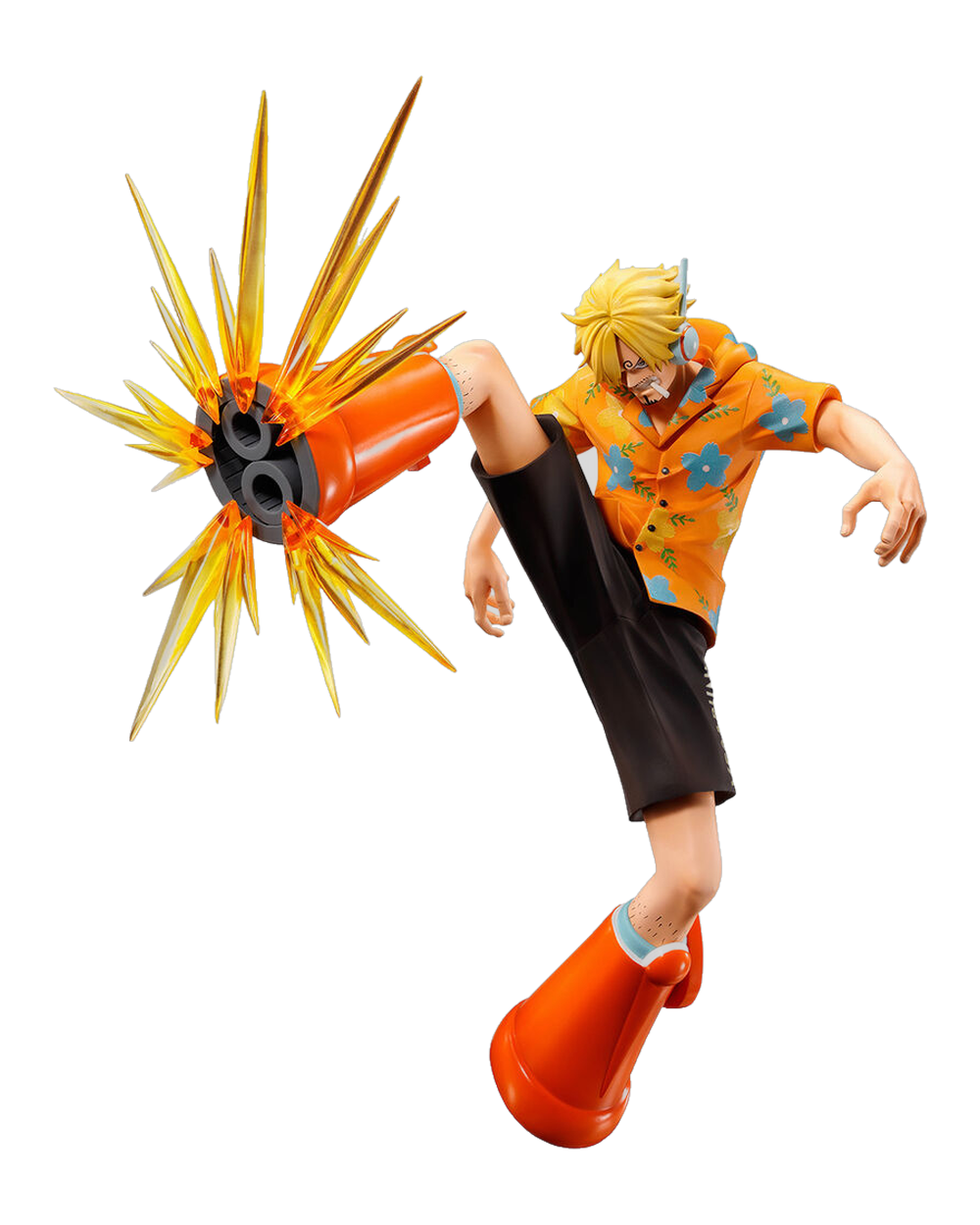 Sanji — Burst of Energy
