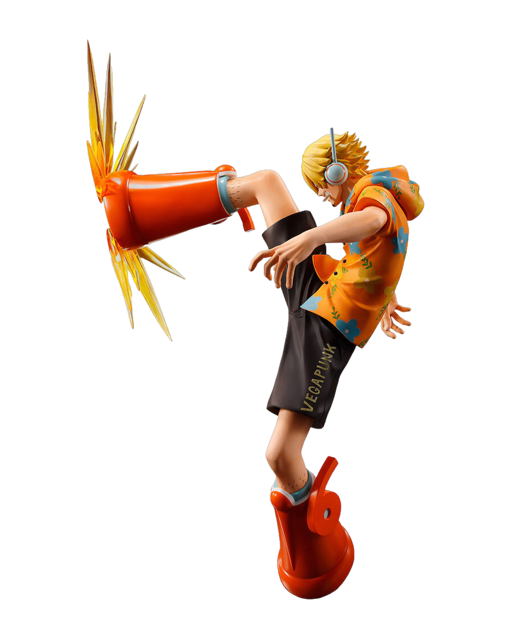 Sanji — Burst of Energy
