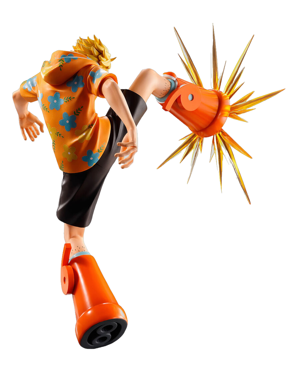 Sanji — Burst of Energy
