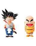 Son Goku & Krillin — Training Section