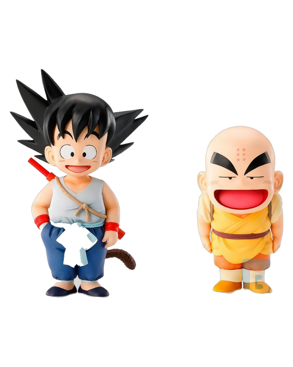 Son Goku & Krillin — Training Section