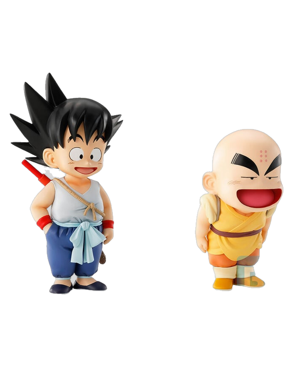 Son Goku & Krillin — Training Section