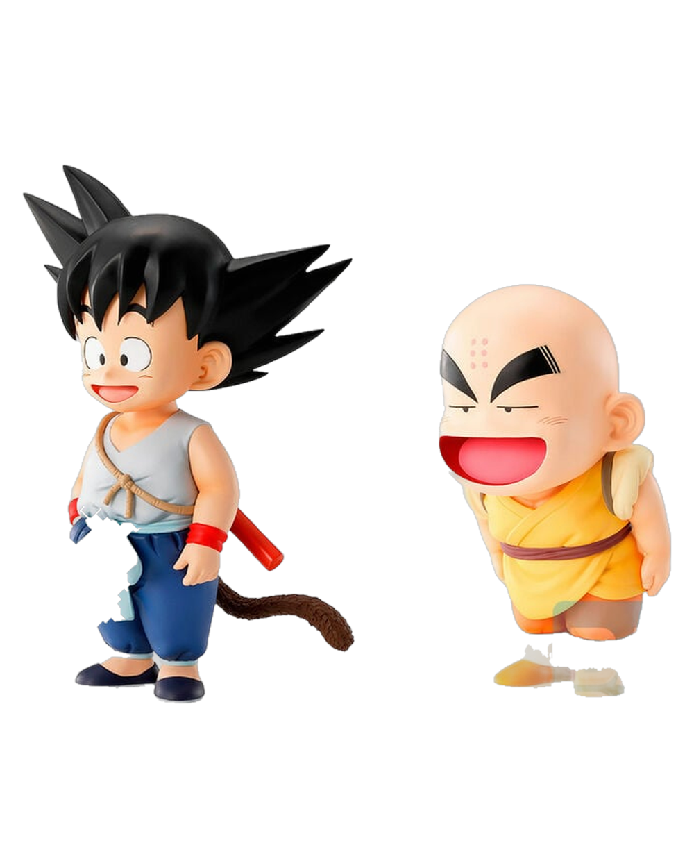 Son Goku & Krillin — Training Section