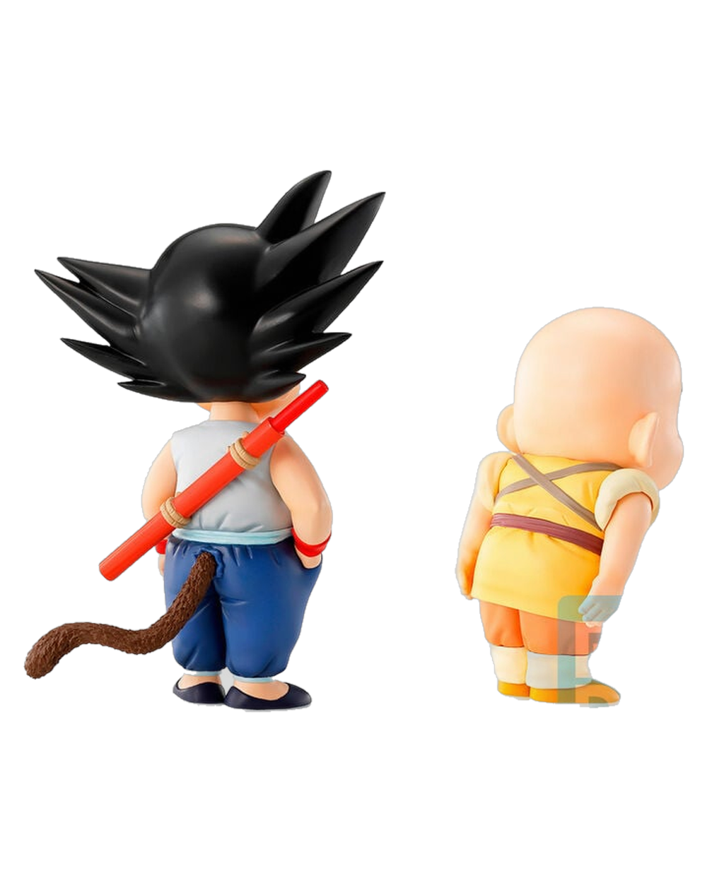 Son Goku & Krillin — Training Section