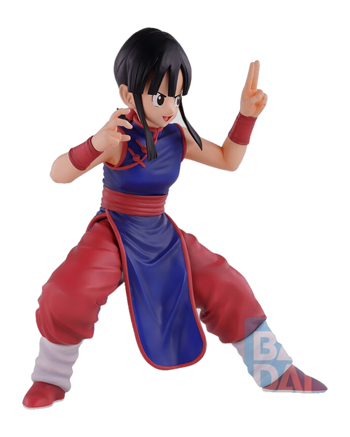 Chi-Chi — Fierce Fighting