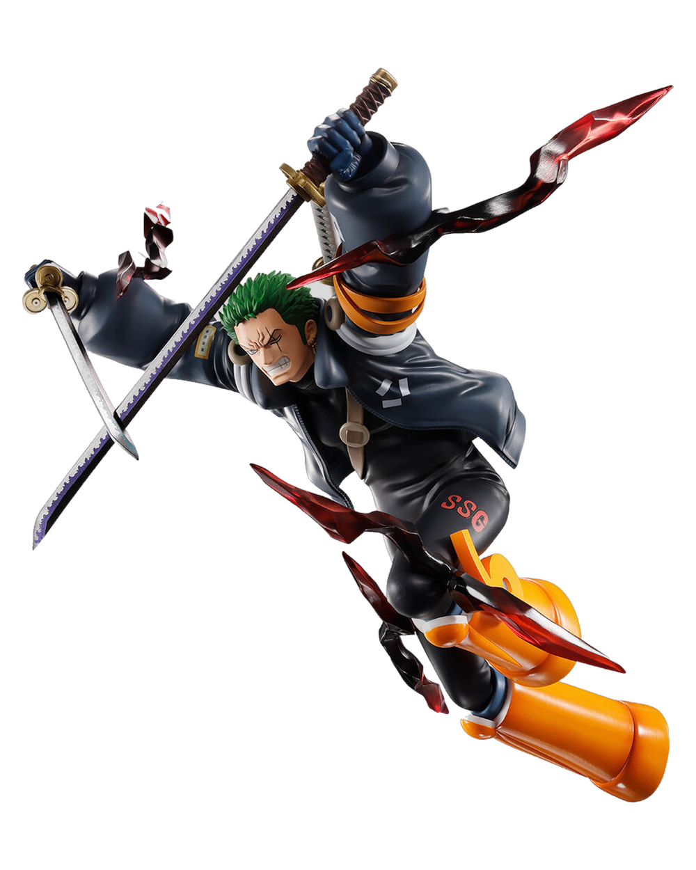 Roronoa Zoro — Burst of Energy