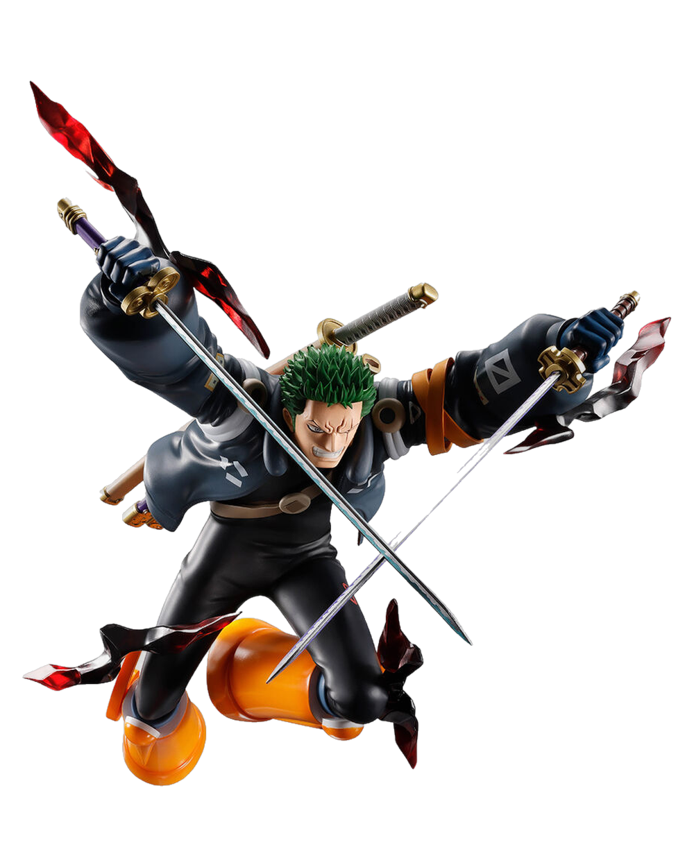 Roronoa Zoro — Burst of Energy