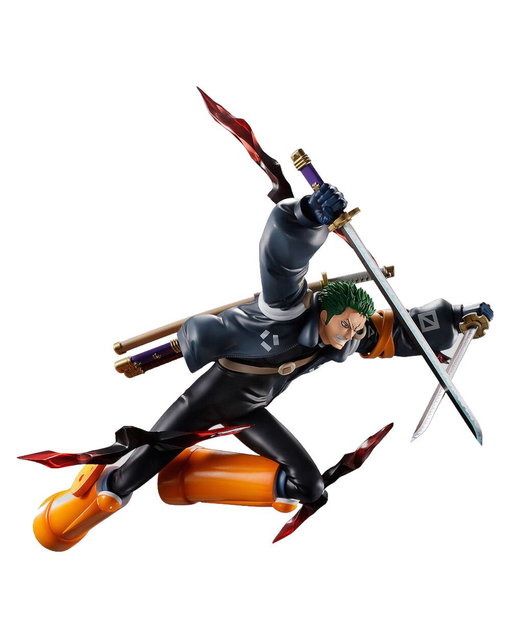 Roronoa Zoro — Burst of Energy